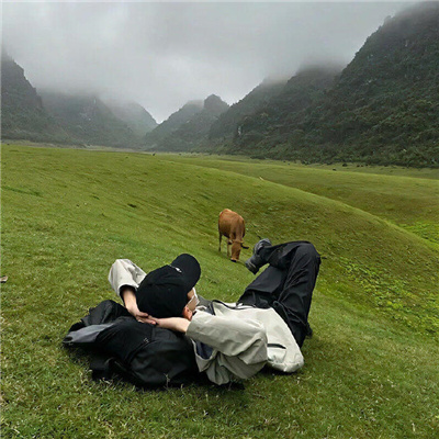 自由感男头ins干净很有感觉 极简自由的男头大全